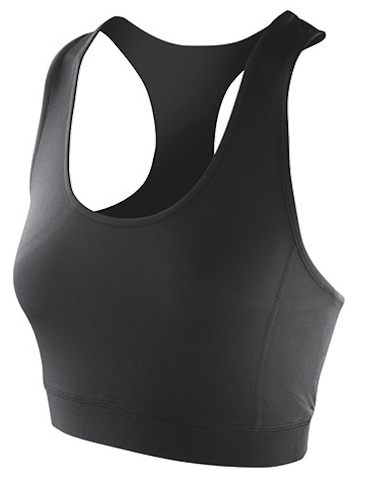 Women´s Impact Softex® Crop Top Spiro S282F