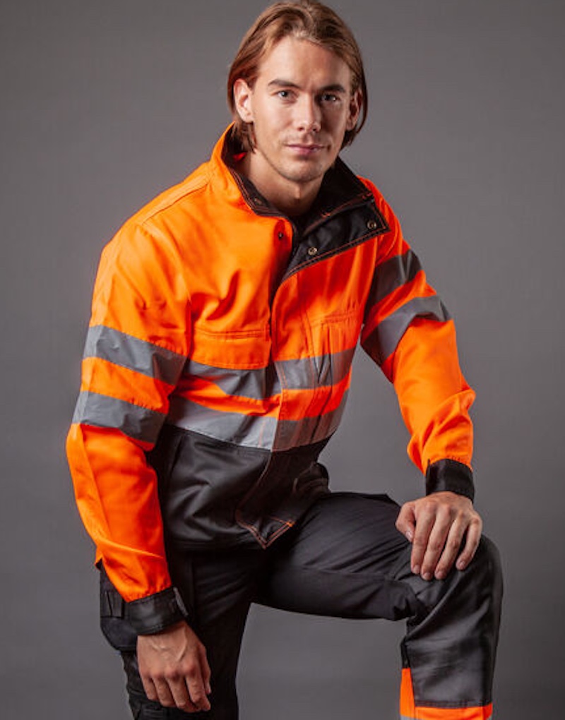 ProJob 6401 Ungefütterte Warnschutz-Jacke EN ISO 20471 Klasse 3