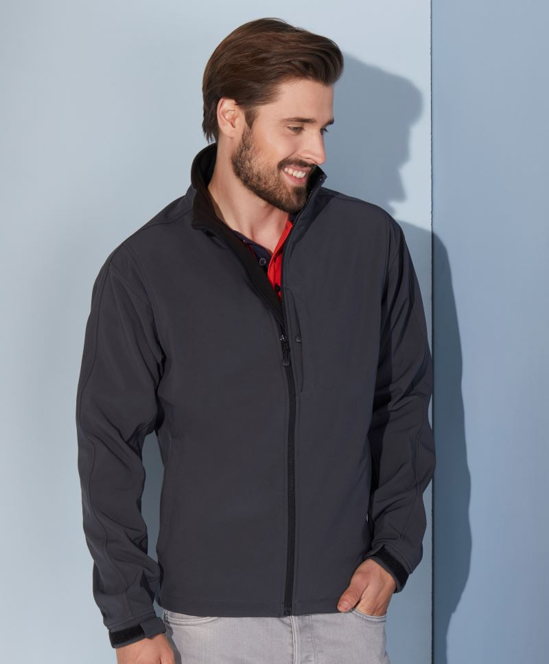 Men's Softshell Jacket JN135 Men's Softshell Jacket JN135