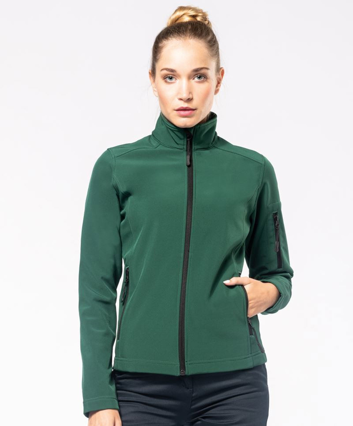 Softshell Jacke Damen Kariban K400 Softshell Jacke Damen Kariban K400