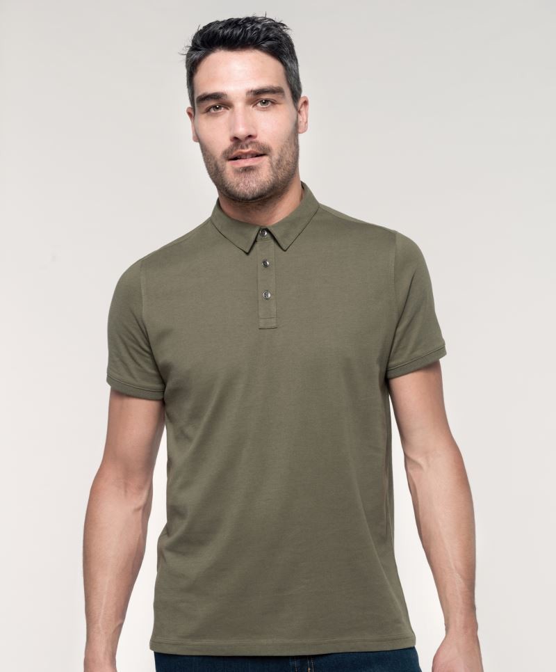 K262-foto Men's Jersey Polo Kariban K262
