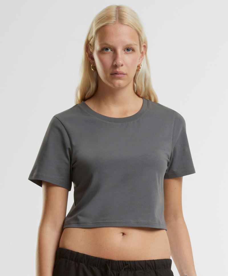 Schweres Damen Crop Top New Morning Studios NM006 Schweres Damen Crop Top New Morning Studios NM006