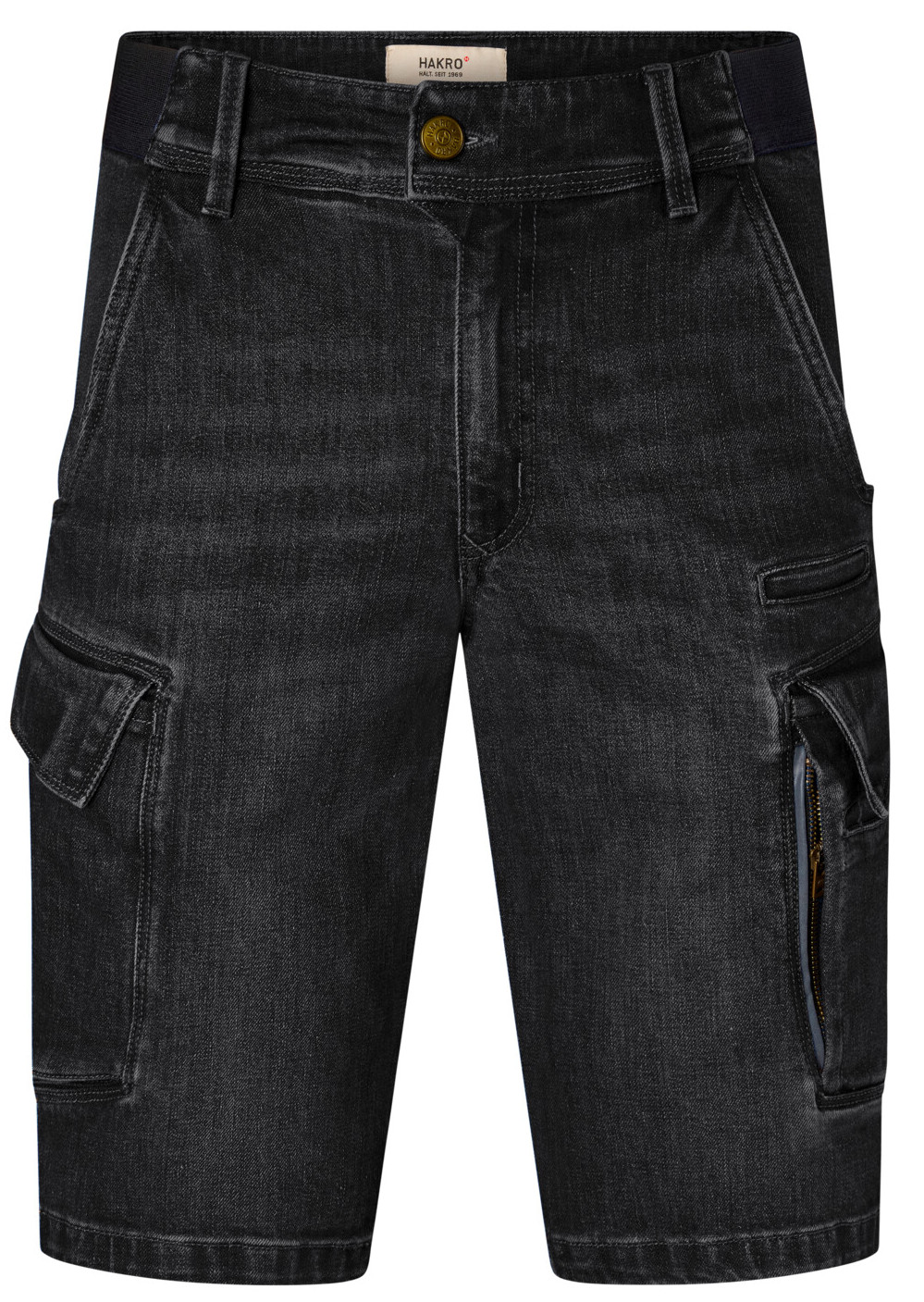 HAKRO Short de travail en jean Dyneema® X-Stretch ECO 736