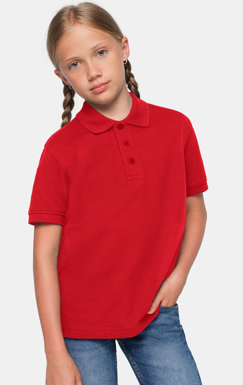 HAKRO Kinder Poloshirt Bio-Baumwolle 545 HAKRO Kinder Poloshirt Bio-Baumwolle 545