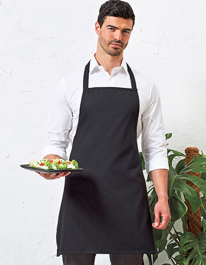 Essential Bib Apron Premier PR165 Essential Bib Apron Premier PR165