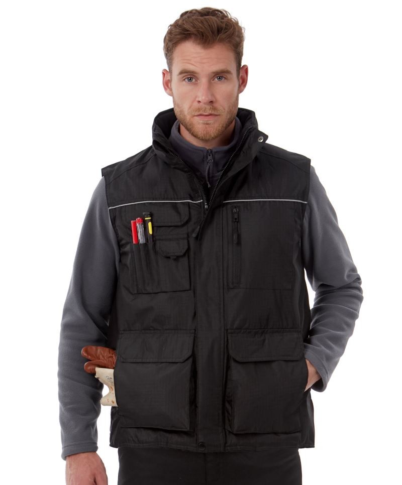 BC-Gilet-Model B&C Export Pro C40