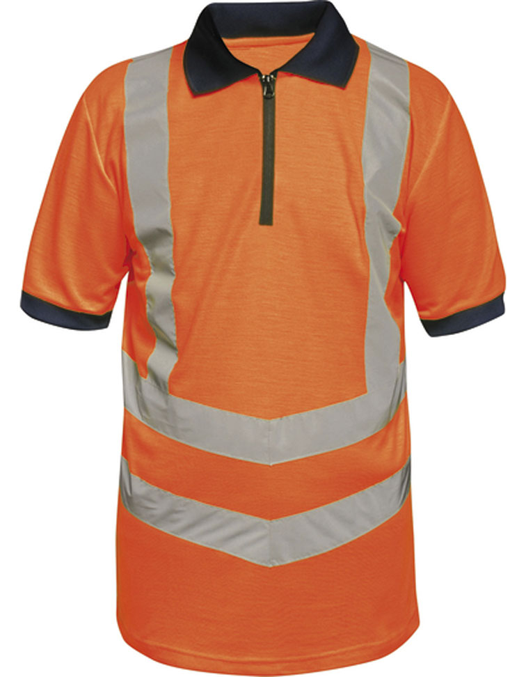 RG1890-orange Hi-Vis Pro Polo Regatta RG1890