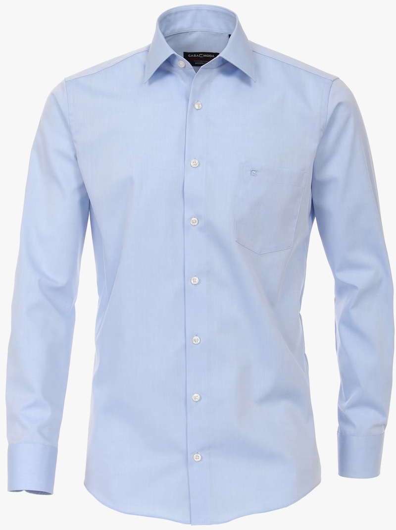 Casa Moda Modern Fit Uni Popeline 006550 Casa Moda Modern Fit Uni Popeline 006550