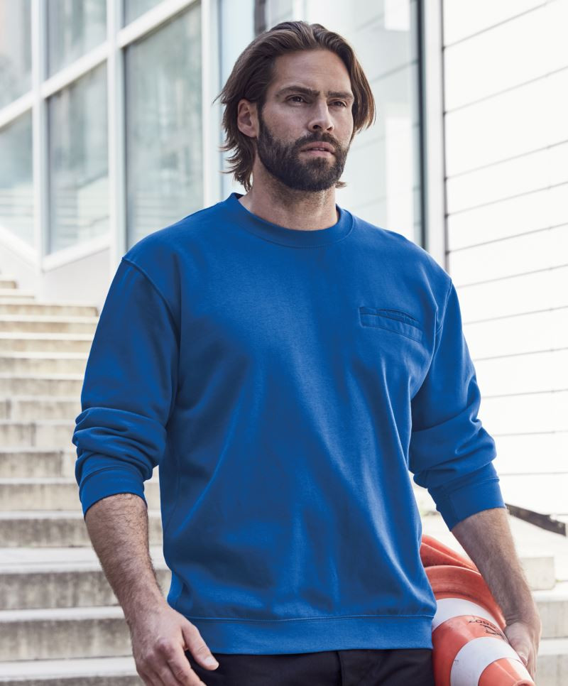 Men's Round Sweat Pocket JN924