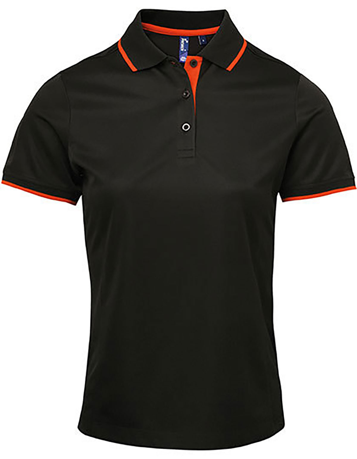 PR619-black-orange2 black/ orange