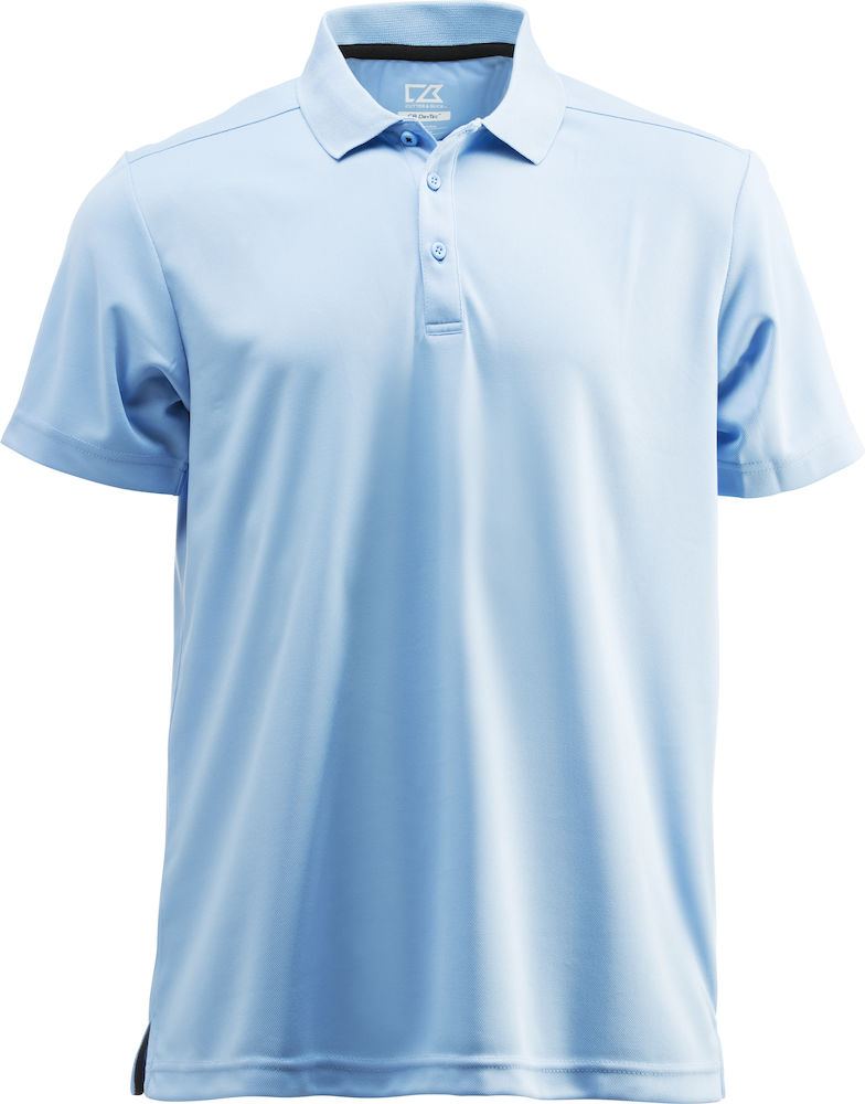Kelowna-polo-men-light-blue light blue