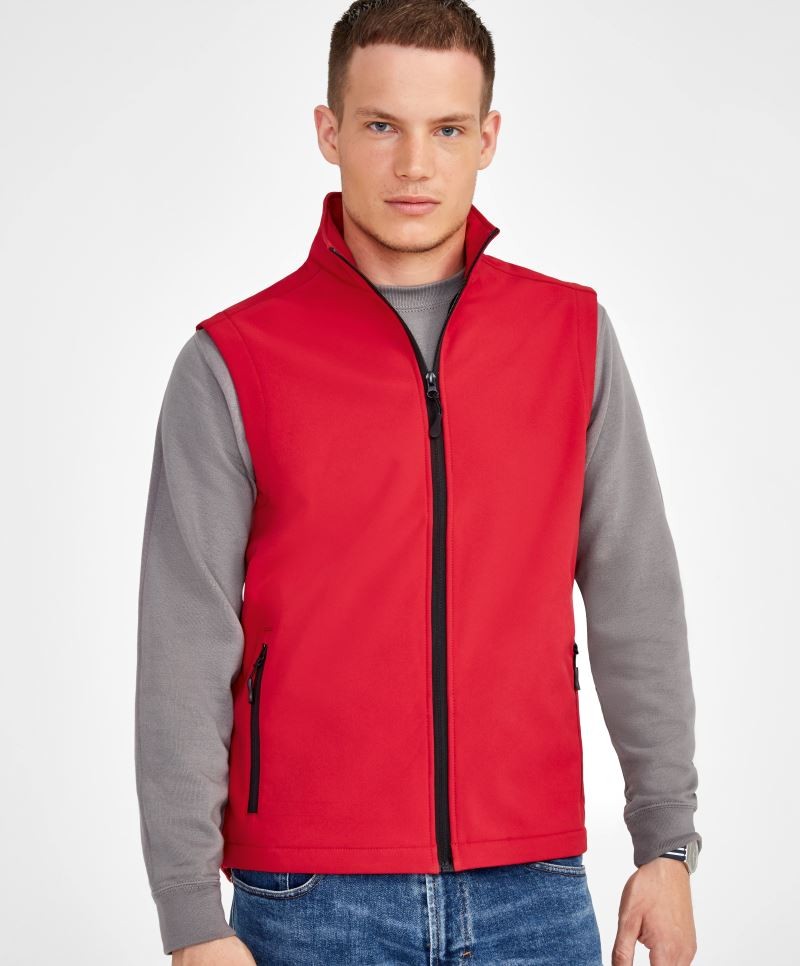 TJ2887-foto Men´s Race Bodywarmer Softshell Sol's 2887