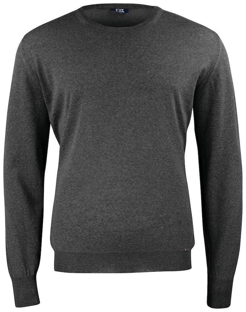 Kennewick-crewneck-men-anthracite-melange anthracite melange