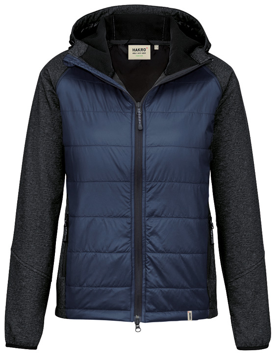 Hakro265_34 Hakro Damen Hybridjacke Maryland 0265