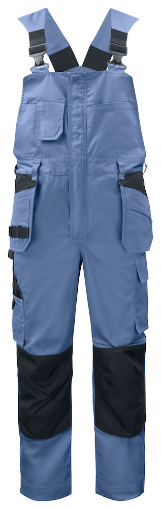 5630-sykblue ProJob 5630 SALOPETTE AVEC RENFORTS ET POCHES