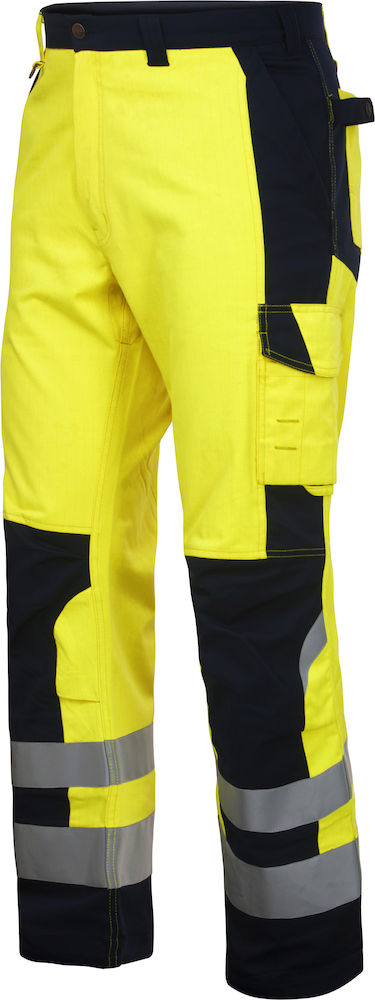 648504_10_pant3 ProJob 8504 Flammenhemmende Warnschutz-Hose