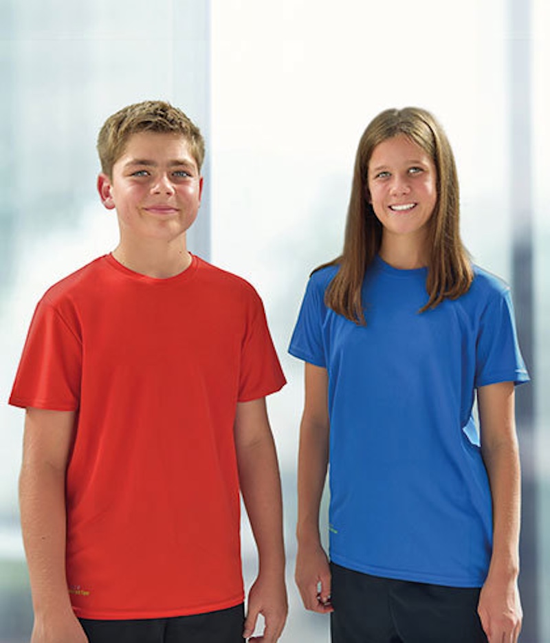 Kids Evolution Tech Tee CONA SPORTS CN160K Kids Evolution Tech Tee CONA SPORTS CN160K