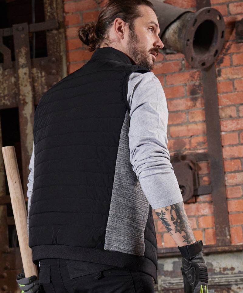 Gefütterter Herren Bodywarmer James & Nicholson JN1864 Gefütterter Herren Bodywarmer James & Nicholson JN1864