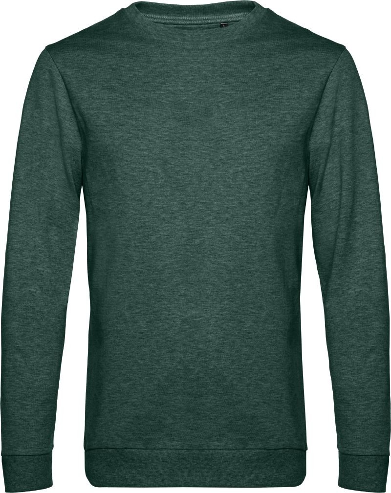 BCU01W-heatherdarkgreen heather dark green