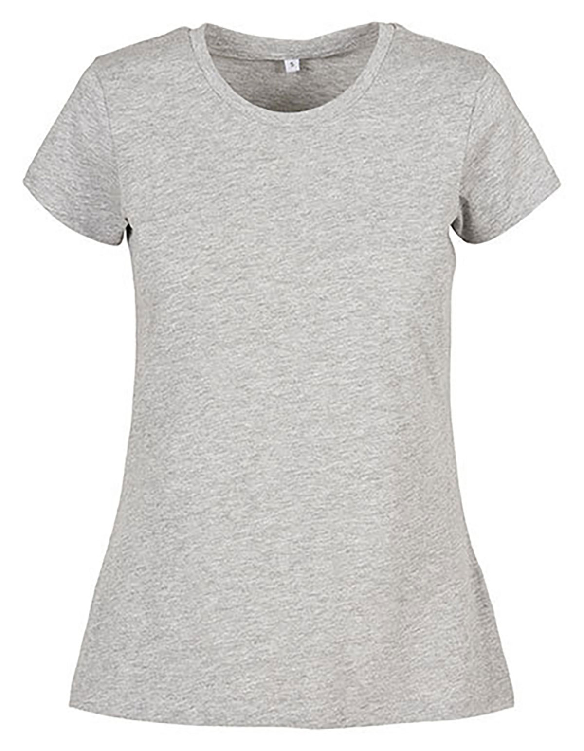 BYBB012-roundneck-T-shirt-ladies-heather-grey heather grey