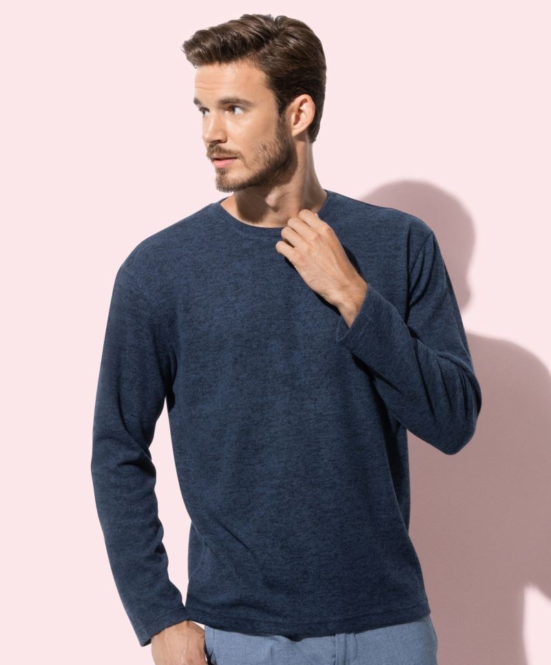 St9080-foto Knit Sweater Stedman ST9080