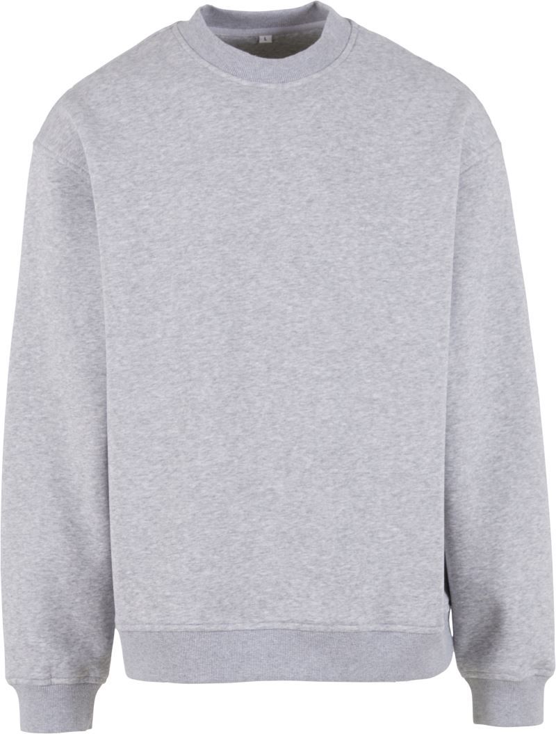 Loose Fit Sweatshirt Build Your Brand BY409