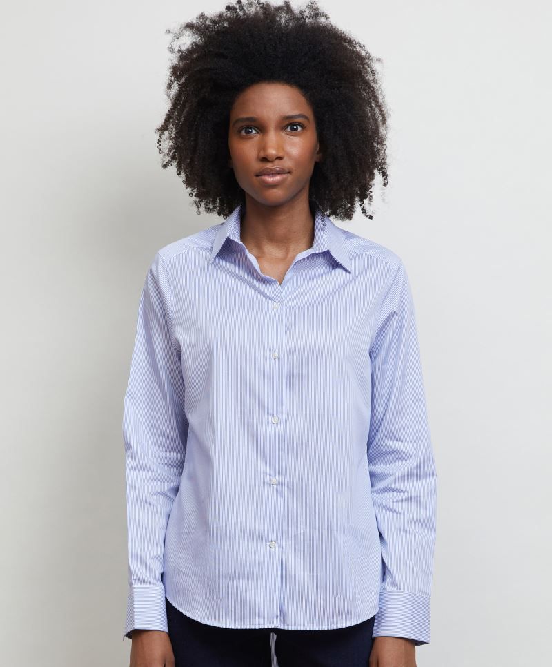 Baptiste Micro-Twill Bluse langarm NEOBLU NB4339