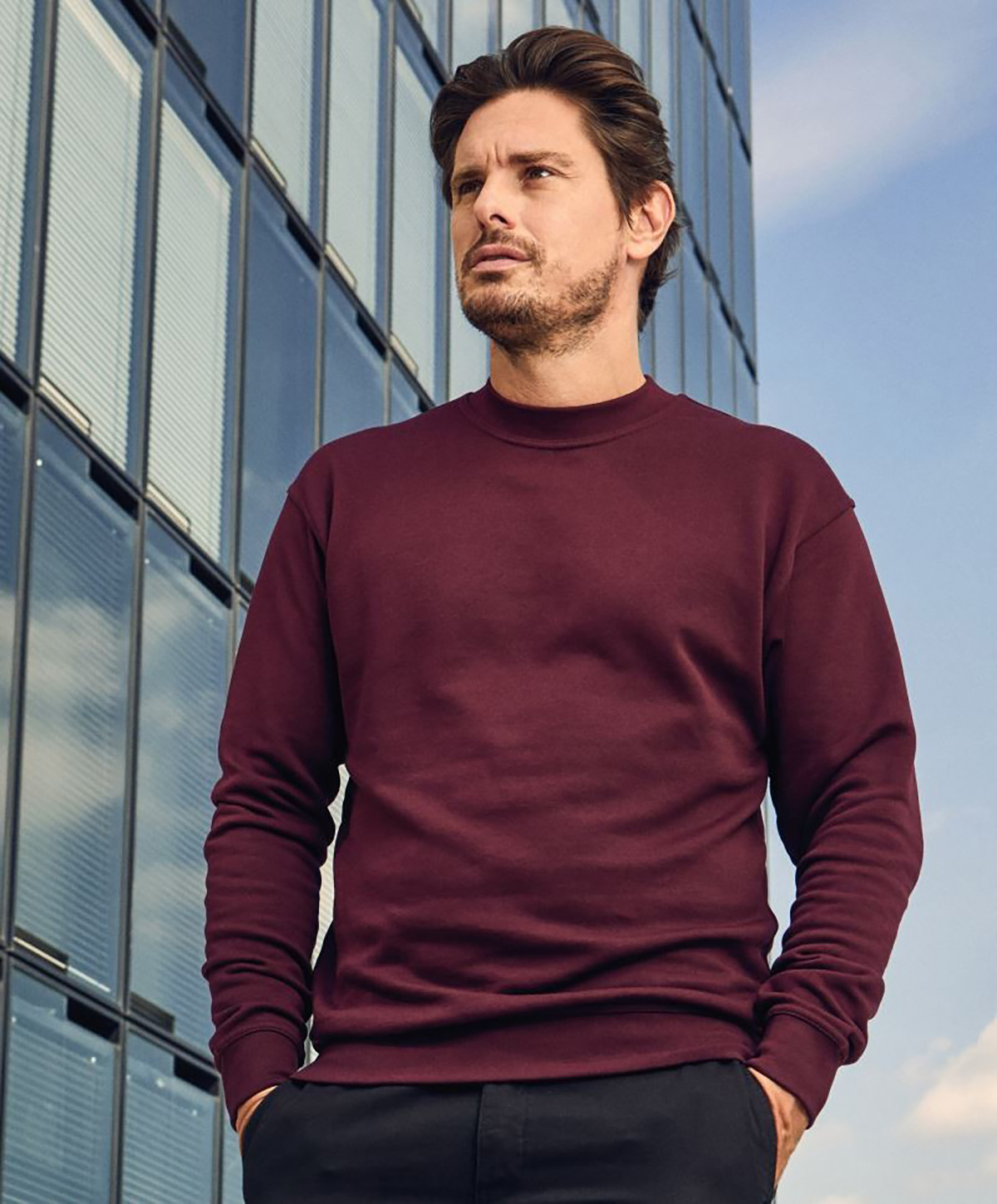 2199-Model1 Promodoro Men's Sweater 2199