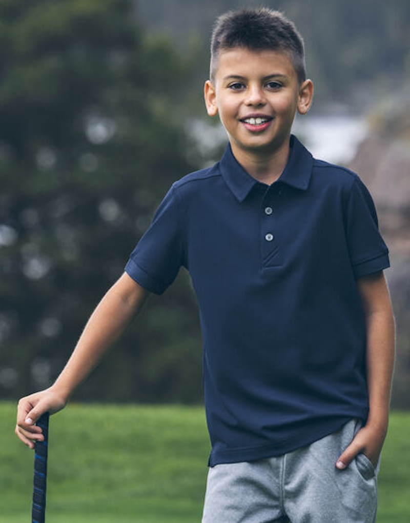 Virtue Polo Solid Junior Cutter&Buck 354415 Virtue Polo Solid Junior Cutter&Buck 354415