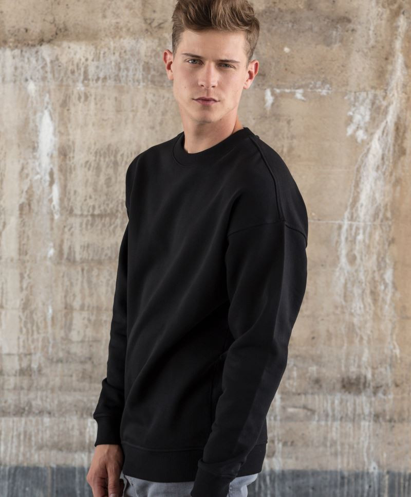 Build your Brand BY075 Schwerer Sweater Build your Brand BY075 Schwerer Sweater