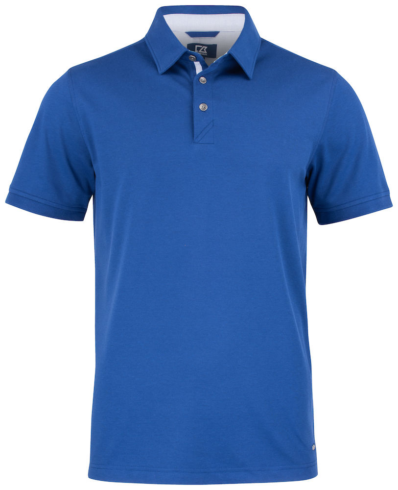 Advantage-premium-polo-men-blue blue