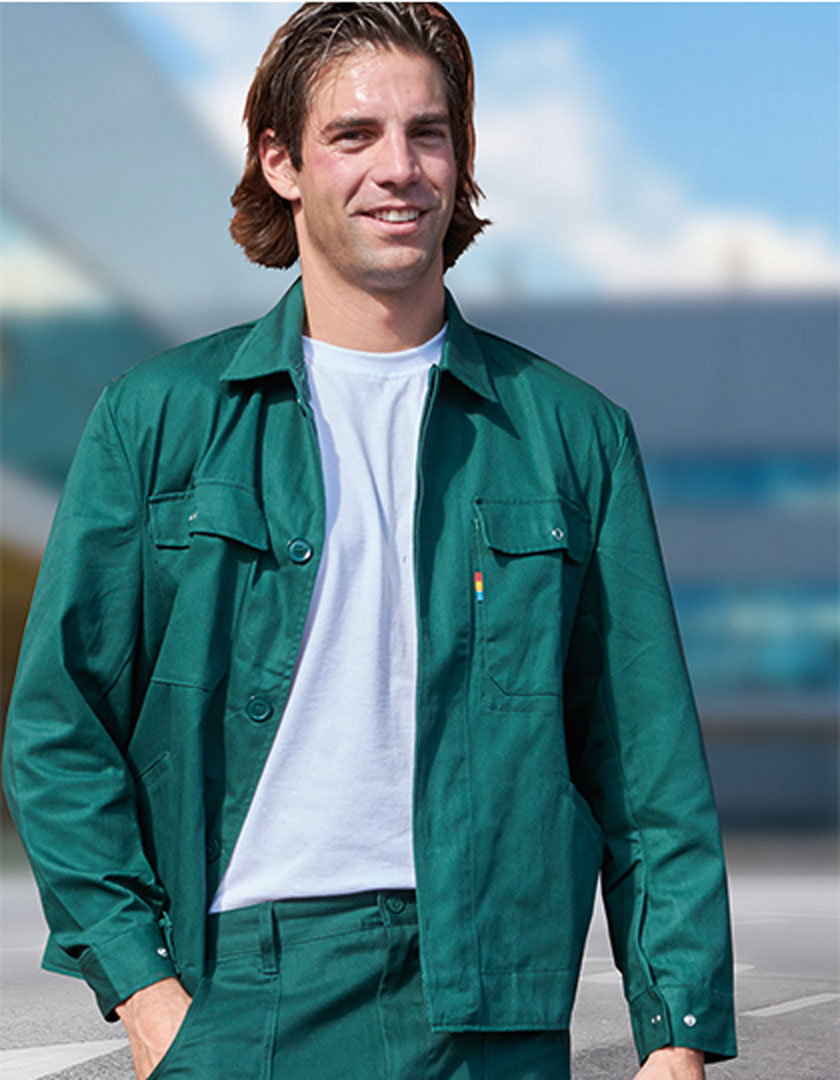 CR702-foto Classic Blouson Work Jacket Carson CR702