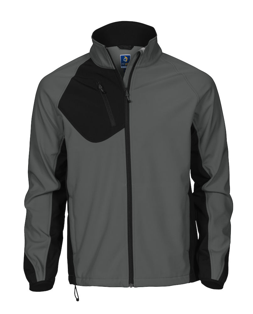 642422_83_f8 ProJob 2422 Softshell Jacke mit Kontrastelementen