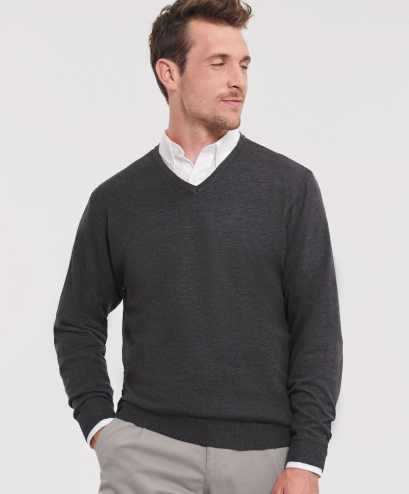 Russell 710M Pullover col V Russell 710M Pullover col V
