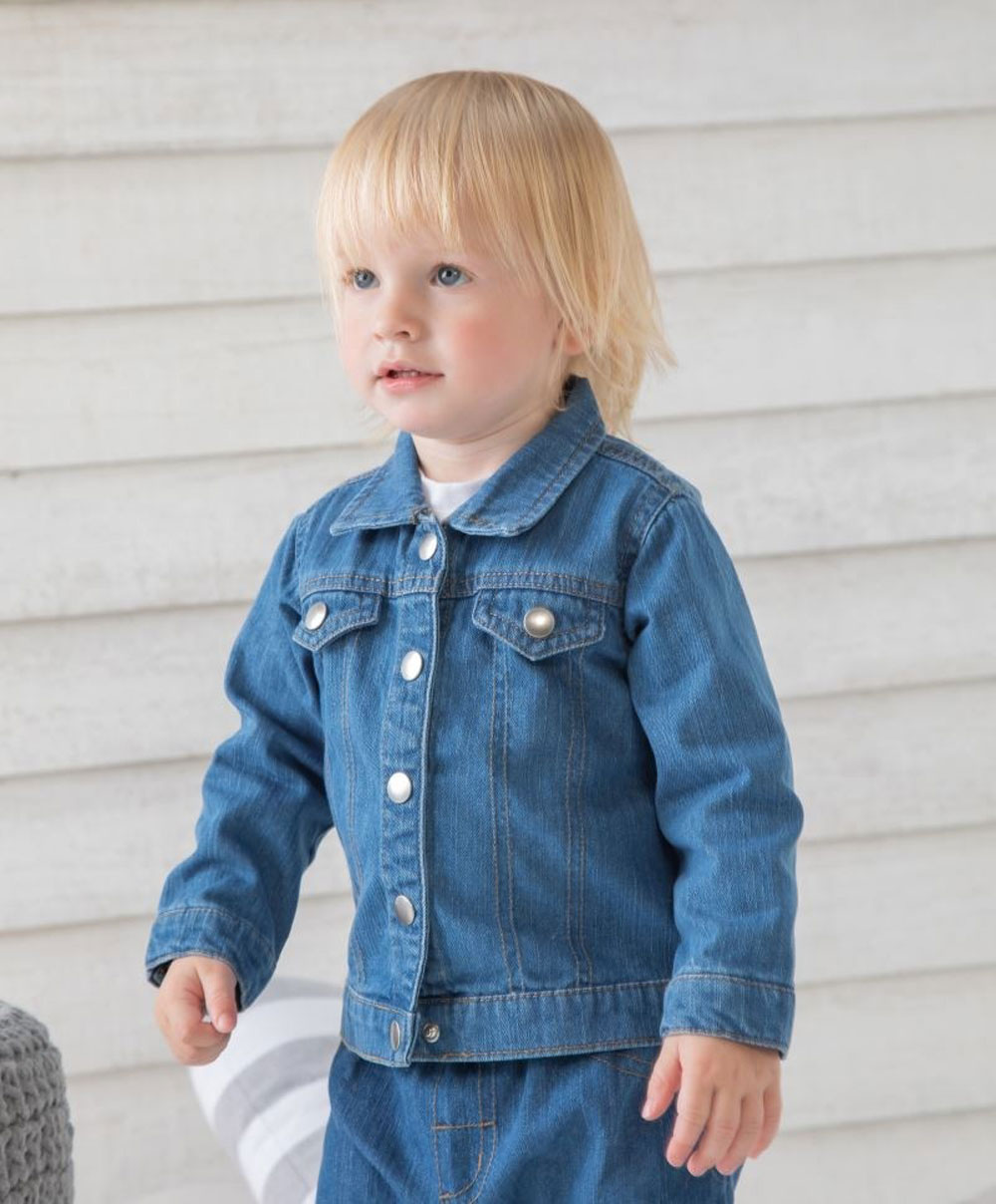 Baby Denim Jacke Babybugz BZ53