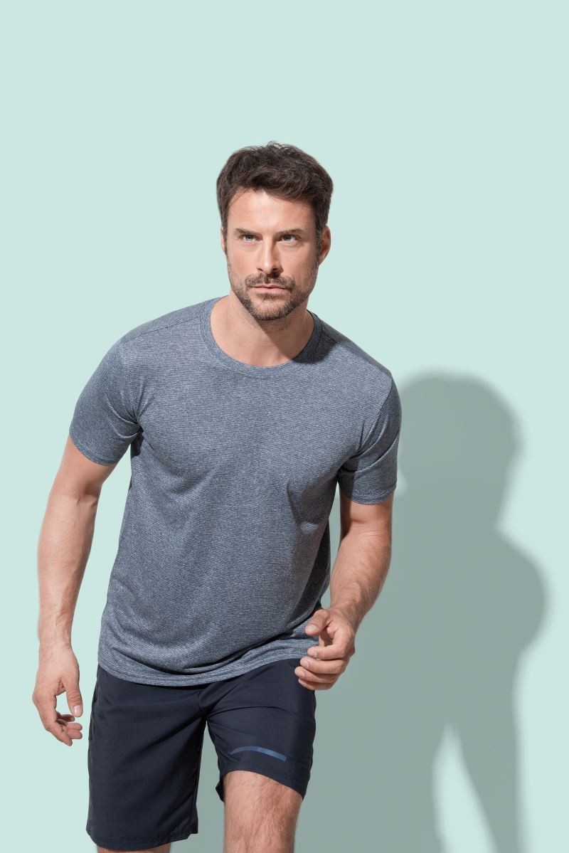 St8830-foto Sports-T Move Men Stedman ST8830