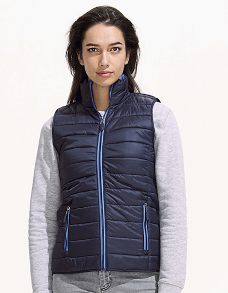 Women`s Lightweight Bodywarmer Wave Sol's 1437 Women`s Lightweight Bodywarmer Wave Sol's 1437