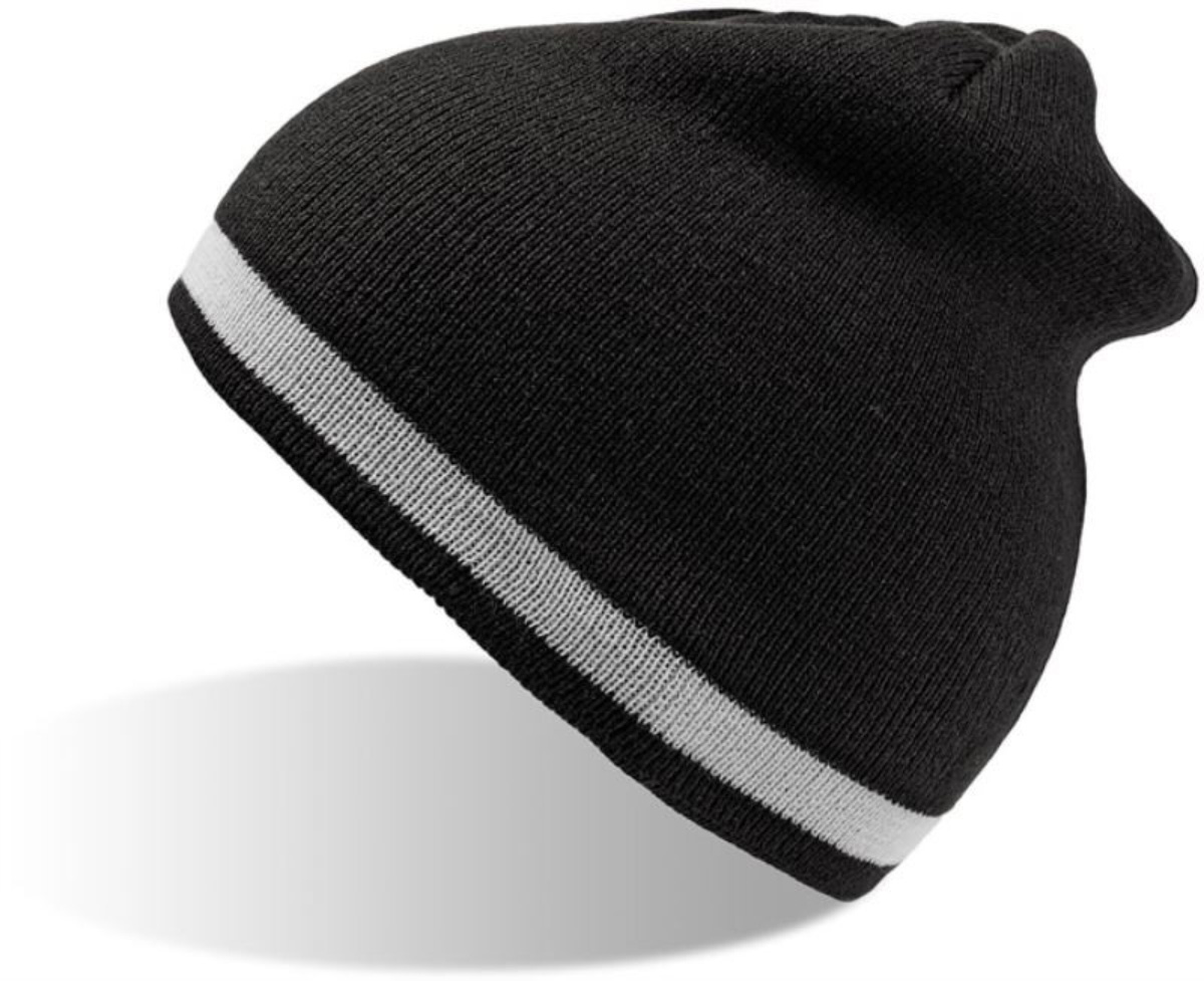 Moover-black-grey2 Atlantis Moover Strickmütze black-grey