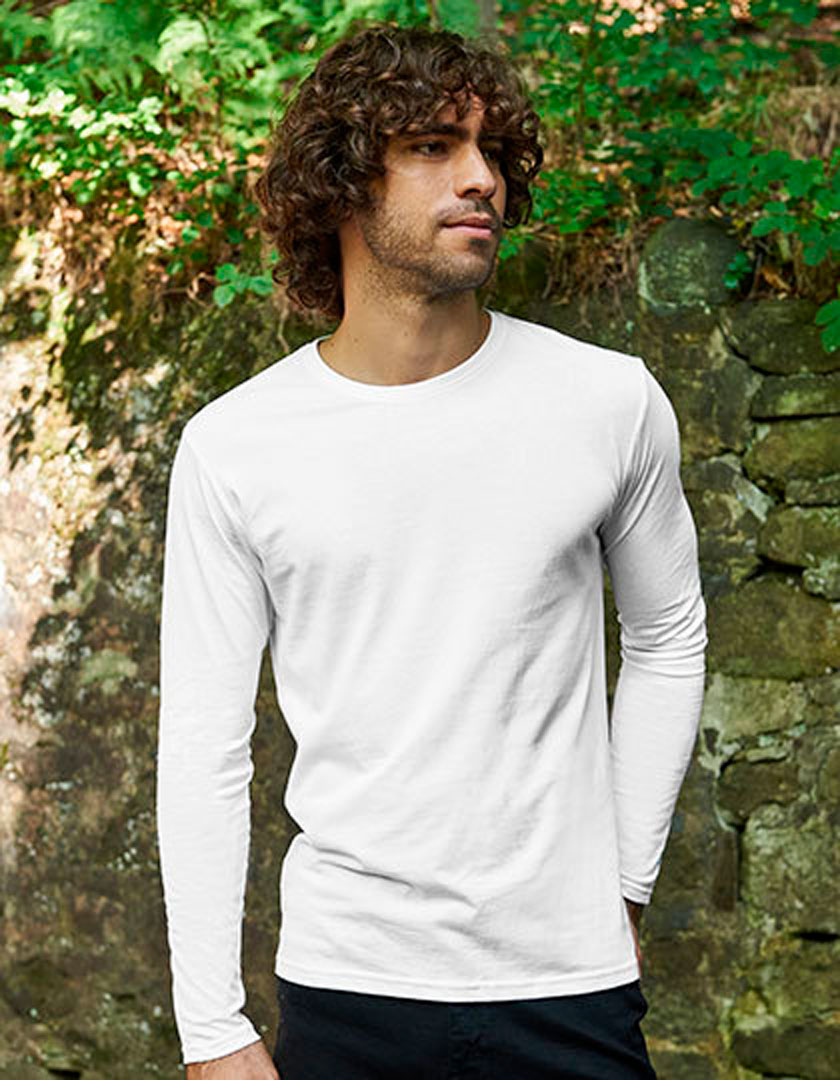 1576667 Erawan Organic Long Sleeve Tee Ecologie EA021