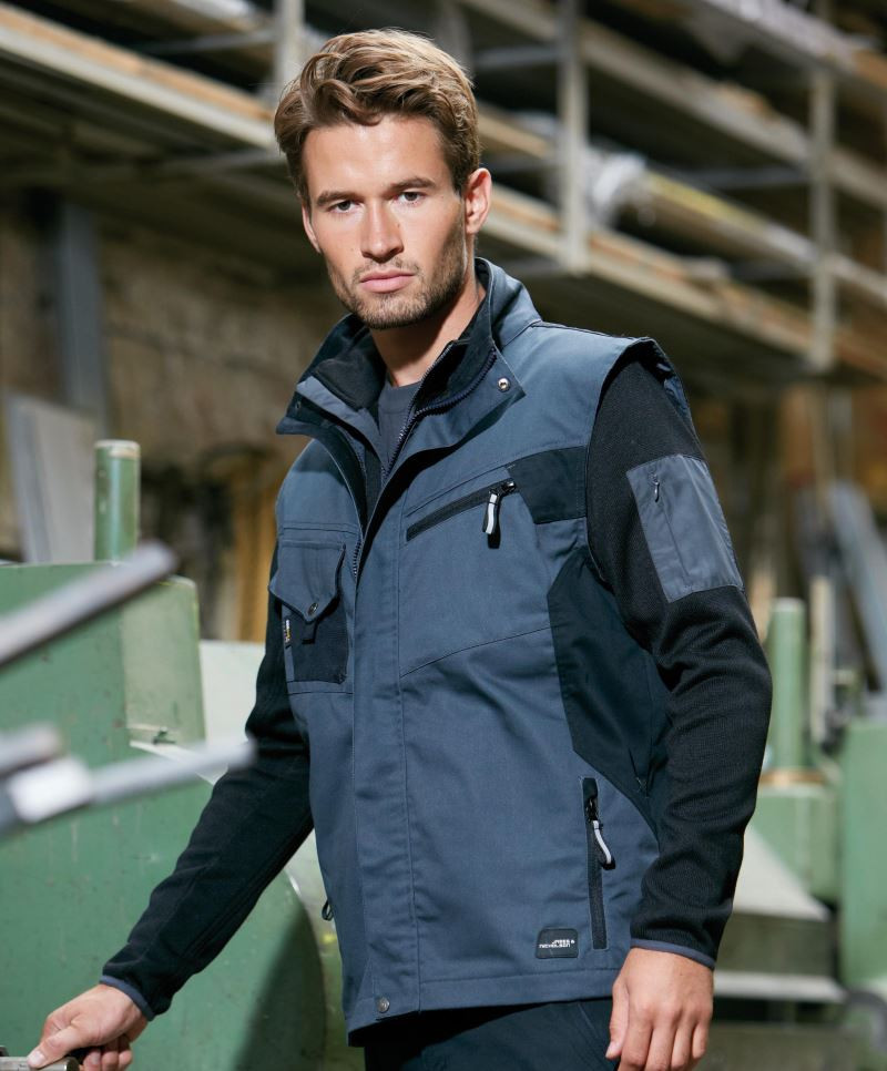 Workwear Vest James&Nicholson JN822