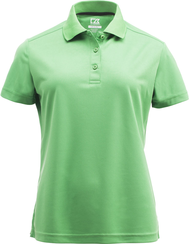 Kelowna-polo-ladies-green green