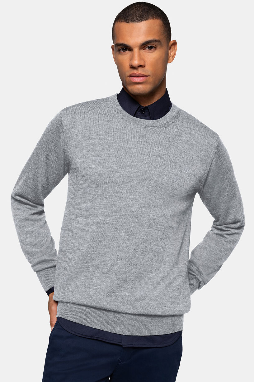 HAKRO Pullover Merino-Wolle 156 HAKRO Pullover Merino-Wolle 156