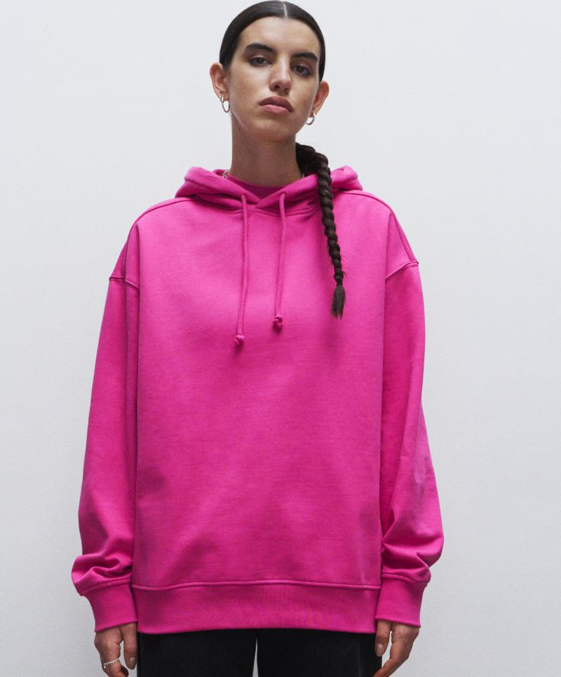 Womens Oversized Hoodie True Blanks 2595