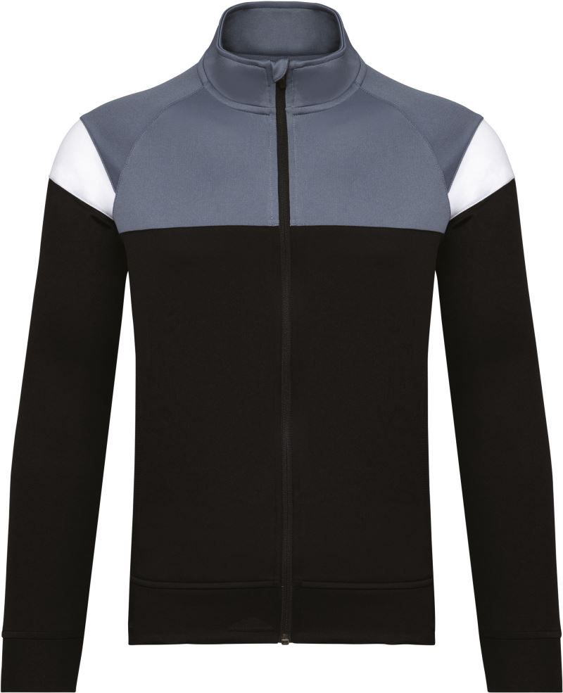 Sweat d'entrainement 1/4 zip unisexe Proact PA387