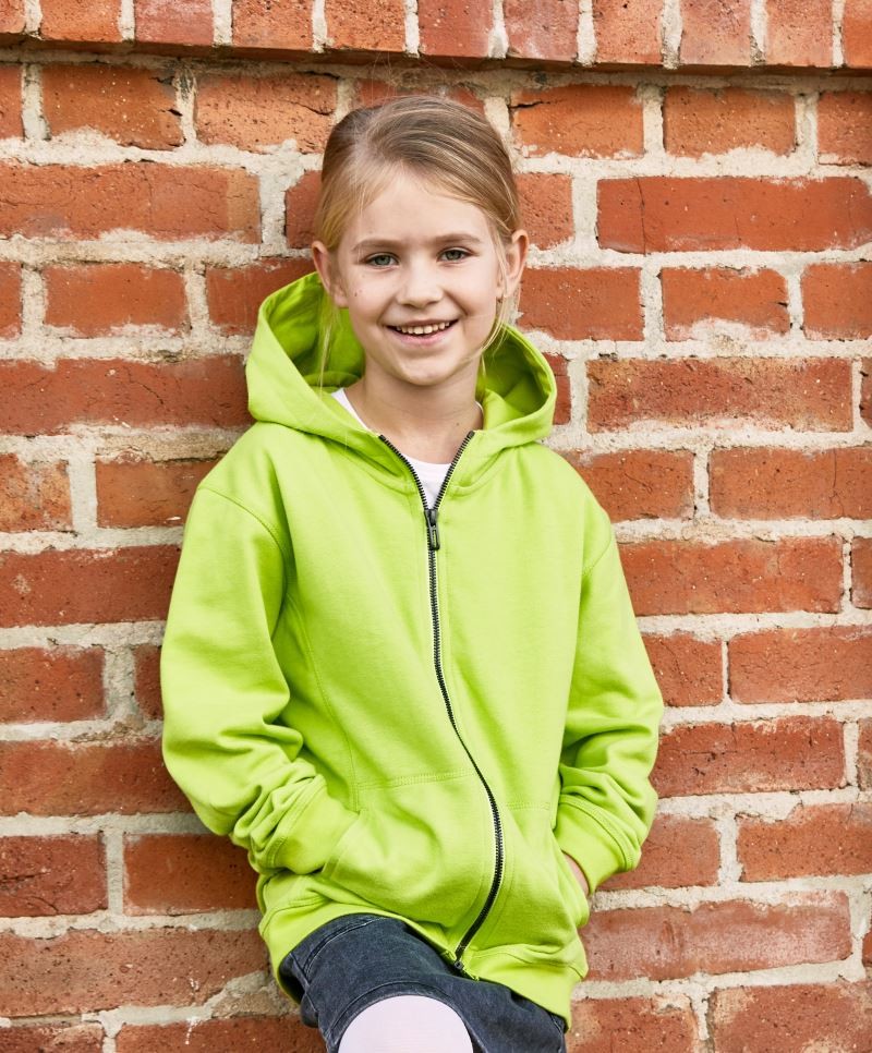 JN8026K-foto Children's Zip Hoody JN8026K