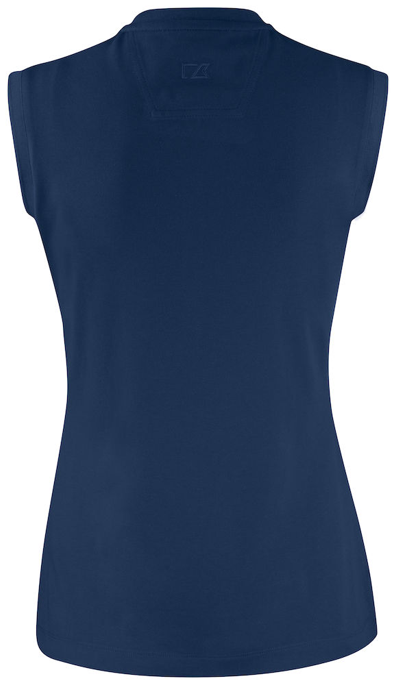 Advantage-sleeveless-ladies-back dark navy
