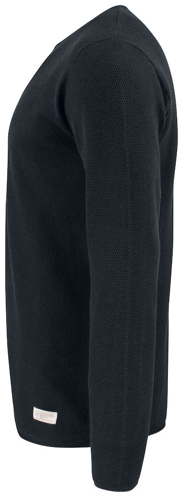 Carnation-sweater-men-side black