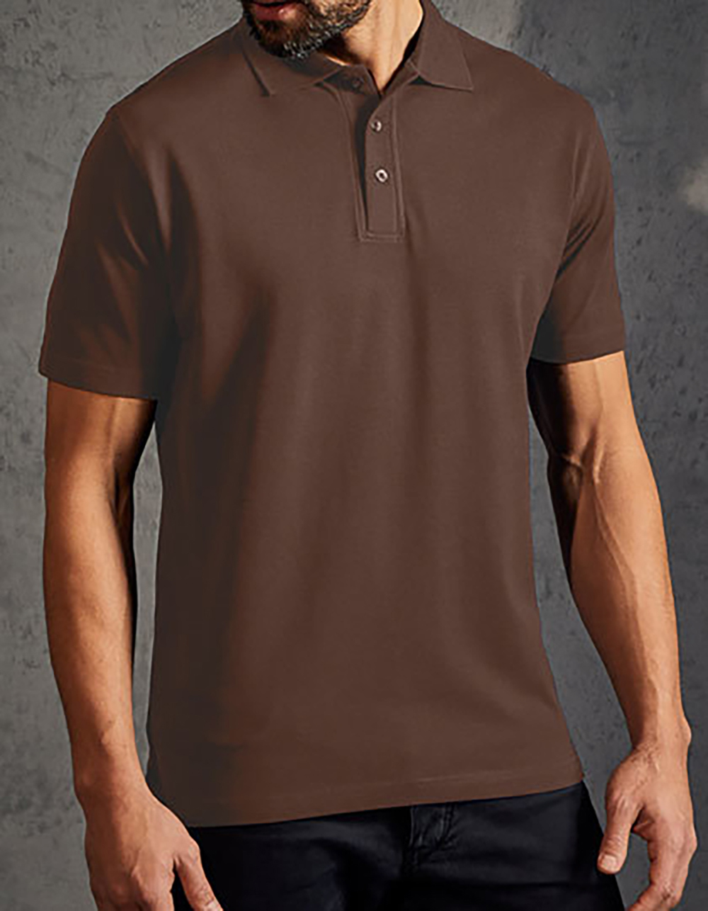 4001-Model3 Promodoro Men's Superior Polo 4001