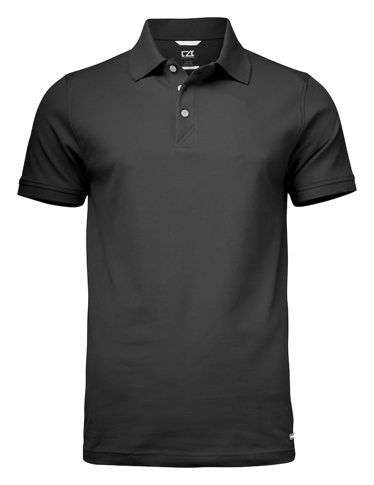 Advantage-polo-men-black black