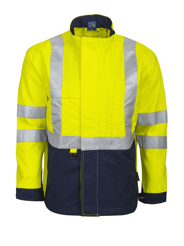 ProJob 8402 Flammenhemmende Warnschutz-Jacke